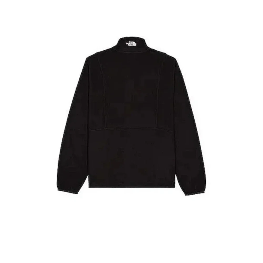 The North Face TKA Attitude Sweater Men XL Black Fleece 1/4 Zip Mock Neck APP919